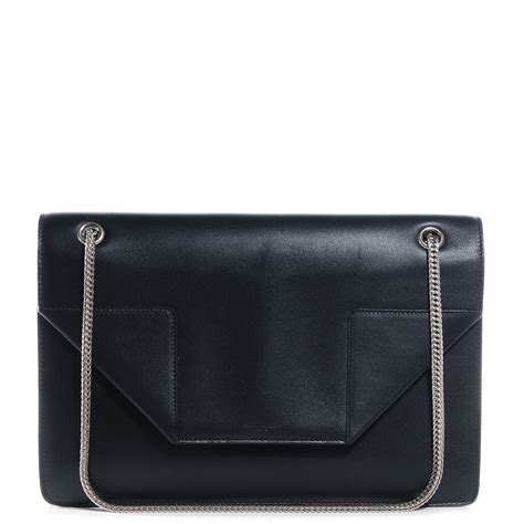 ysl bettu bag|SAINT LAURENT Leather Classic Medium Betty Bag Black .